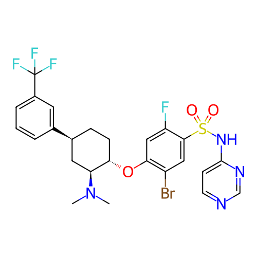 Chemical structure of BindingDB Monomer ID 501923