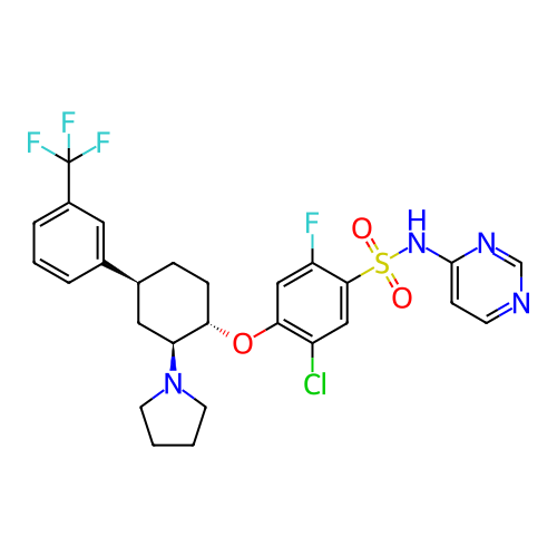 Chemical structure of BindingDB Monomer ID 501927