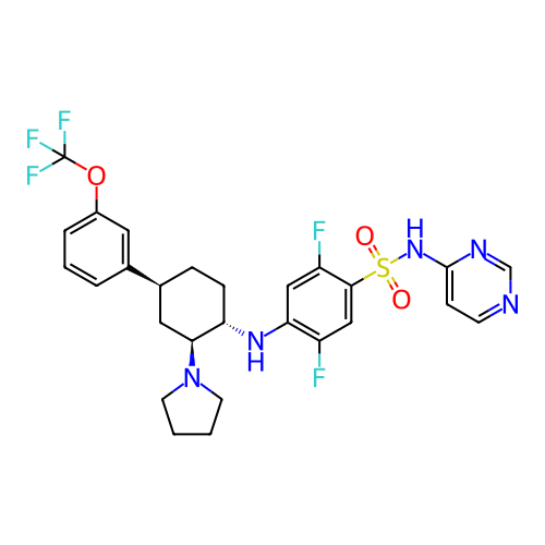 Chemical structure of BindingDB Monomer ID 501928