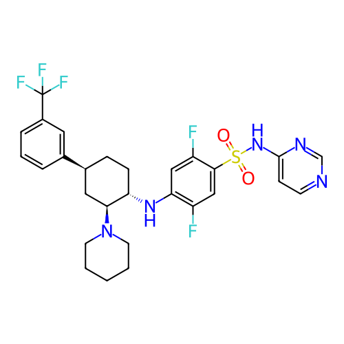Chemical structure of BindingDB Monomer ID 501929