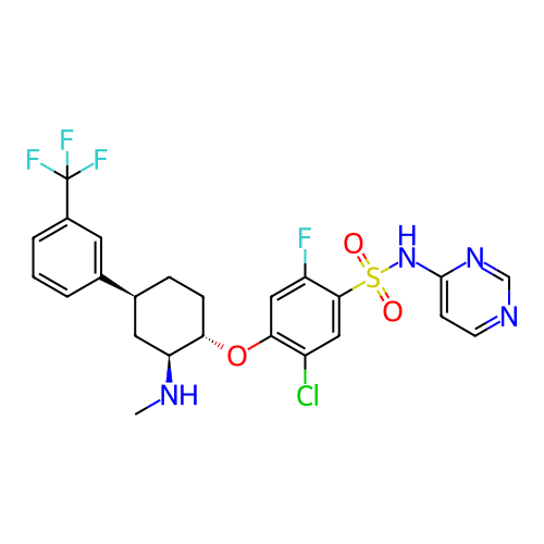 Chemical structure of BindingDB Monomer ID 501930