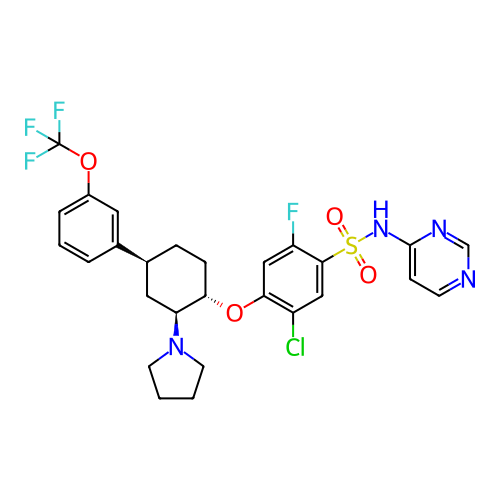 Chemical structure of BindingDB Monomer ID 501931