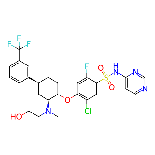 Chemical structure of BindingDB Monomer ID 501933