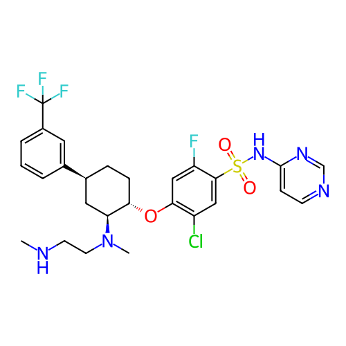 Chemical structure of BindingDB Monomer ID 501936