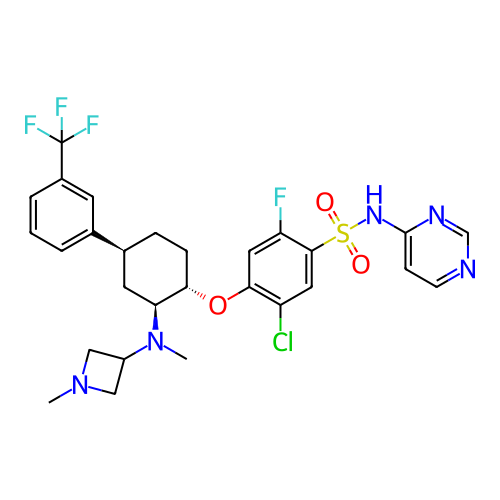 Chemical structure of BindingDB Monomer ID 501948