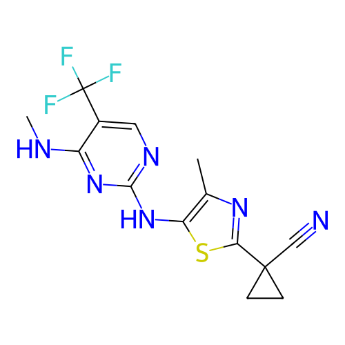 Chemical structure of BindingDB Monomer ID 501949