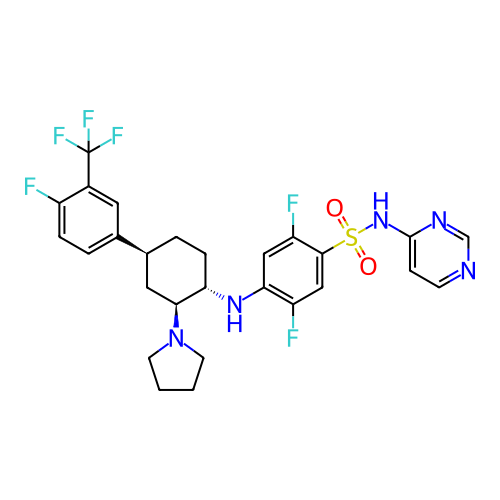 Chemical structure of BindingDB Monomer ID 501951