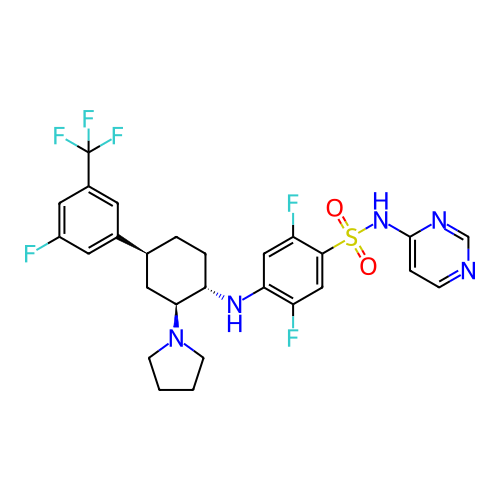 Chemical structure of BindingDB Monomer ID 501952