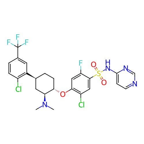Chemical structure of BindingDB Monomer ID 501953