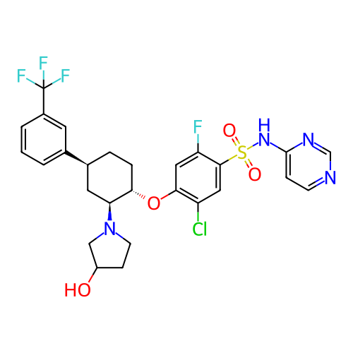 Chemical structure of BindingDB Monomer ID 501957