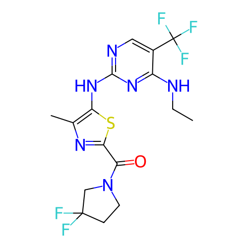 Chemical structure of BindingDB Monomer ID 501961