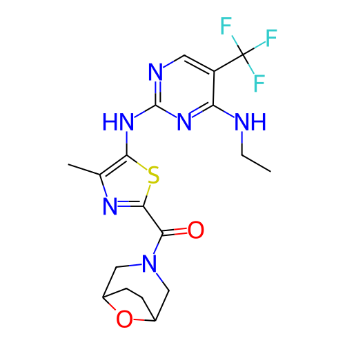 Chemical structure of BindingDB Monomer ID 501962