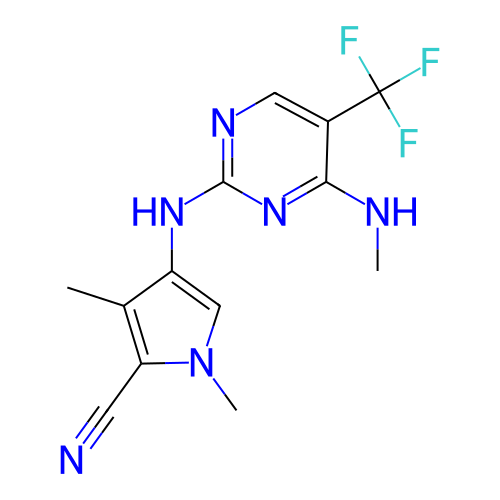 Chemical structure of BindingDB Monomer ID 501963