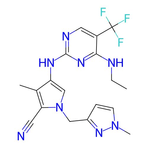 Chemical structure of BindingDB Monomer ID 501964