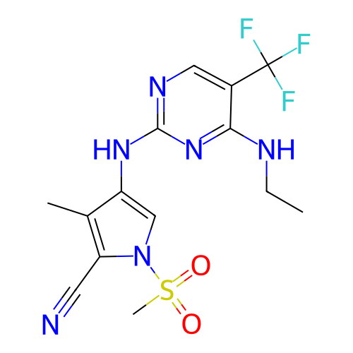 Chemical structure of BindingDB Monomer ID 501965