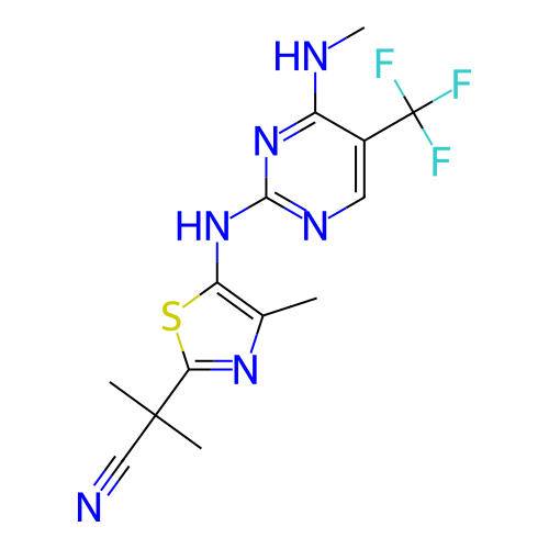 Chemical structure of BindingDB Monomer ID 501966