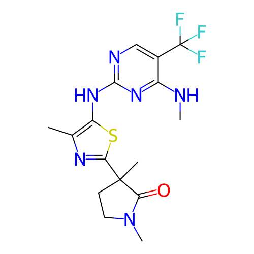 Chemical structure of BindingDB Monomer ID 501968