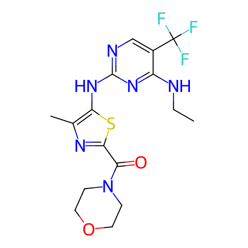 Chemical structure of BindingDB Monomer ID 501969
