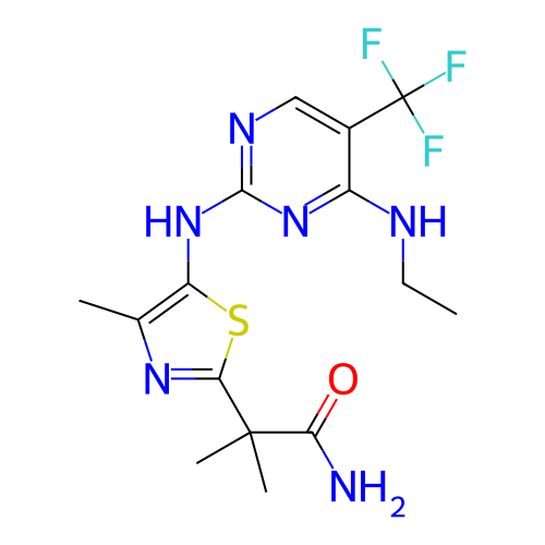 Chemical structure of BindingDB Monomer ID 501971