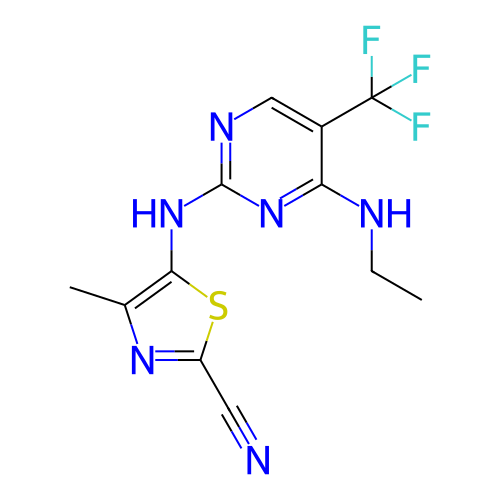 Chemical structure of BindingDB Monomer ID 501972