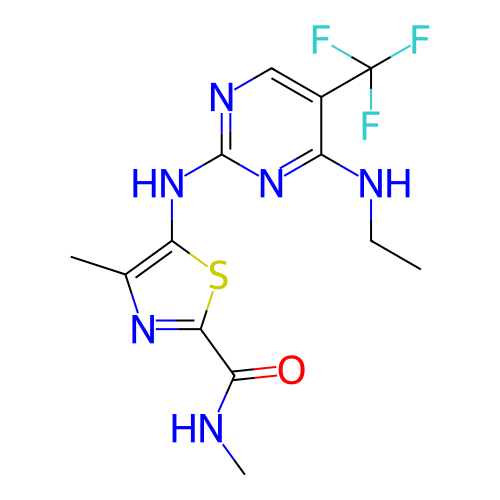 Chemical structure of BindingDB Monomer ID 501973