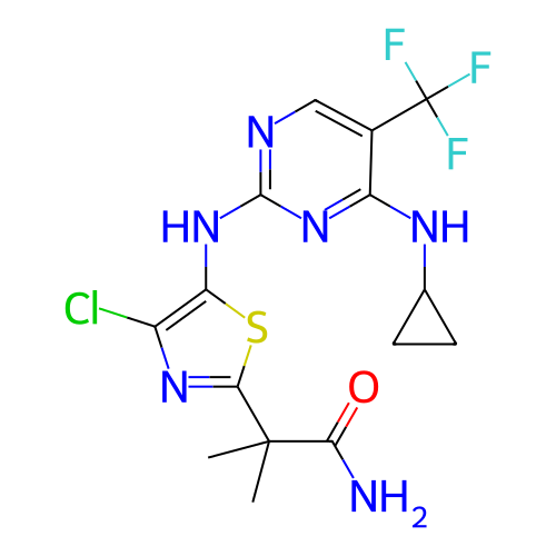 Chemical structure of BindingDB Monomer ID 501979