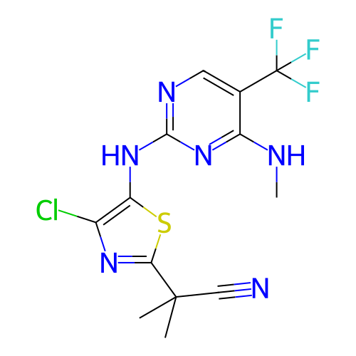 Chemical structure of BindingDB Monomer ID 501980