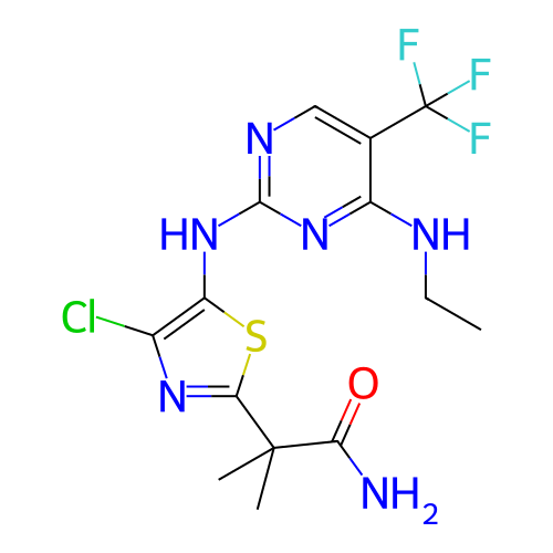 Chemical structure of BindingDB Monomer ID 501981