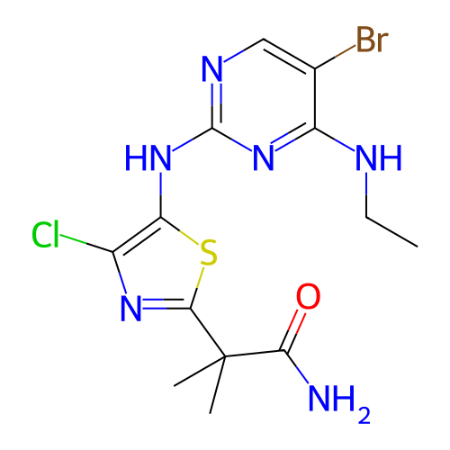 Chemical structure of BindingDB Monomer ID 501982