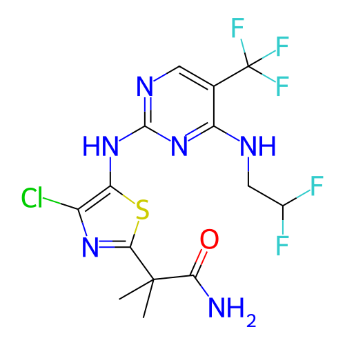 Chemical structure of BindingDB Monomer ID 501984