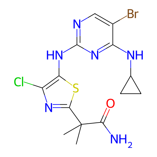 Chemical structure of BindingDB Monomer ID 501985