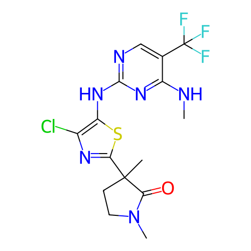 Chemical structure of BindingDB Monomer ID 501988