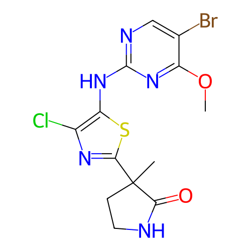 Chemical structure of BindingDB Monomer ID 501992
