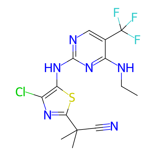 Chemical structure of BindingDB Monomer ID 501994