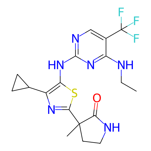 Chemical structure of BindingDB Monomer ID 501995