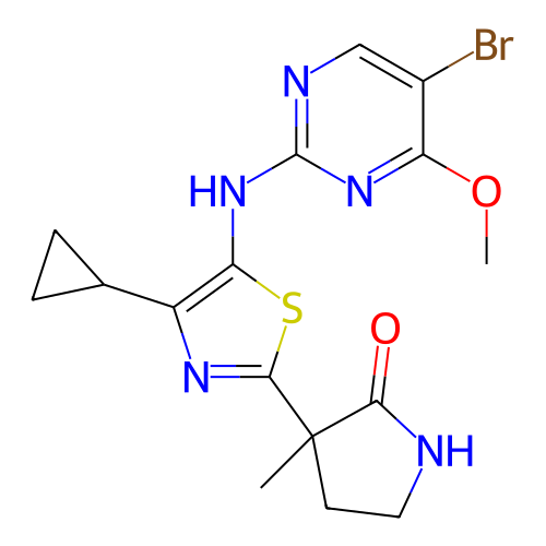 Chemical structure of BindingDB Monomer ID 501997