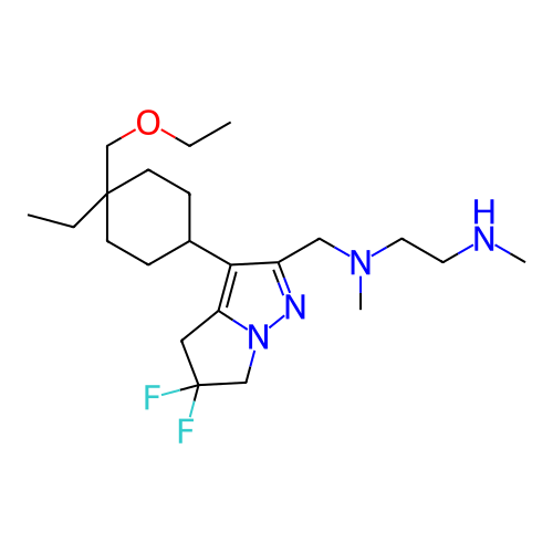 Chemical structure of BindingDB Monomer ID 502009