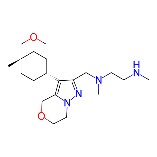 Chemical structure of BindingDB Monomer ID 502013