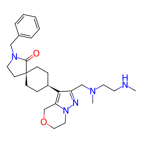 Chemical structure of BindingDB Monomer ID 502014