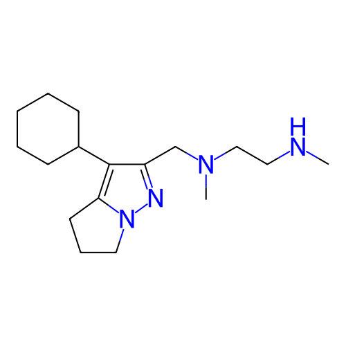 Chemical structure of BindingDB Monomer ID 502017