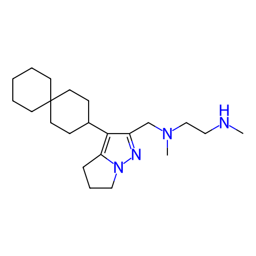 Chemical structure of BindingDB Monomer ID 502019