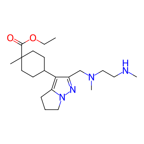 Chemical structure of BindingDB Monomer ID 502022