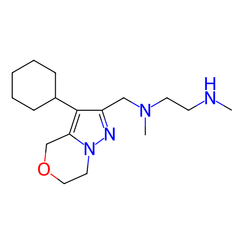 Chemical structure of BindingDB Monomer ID 502028