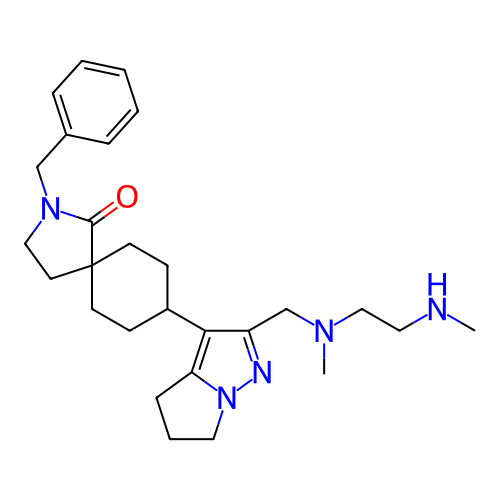 Chemical structure of BindingDB Monomer ID 502033