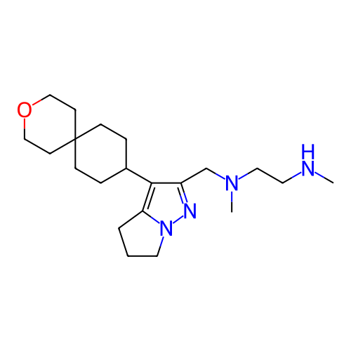 Chemical structure of BindingDB Monomer ID 502049
