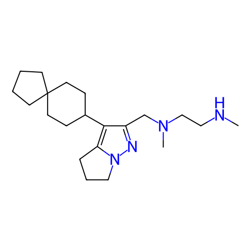 Chemical structure of BindingDB Monomer ID 502055