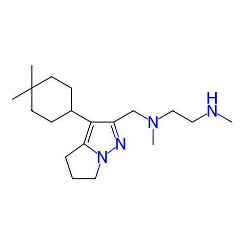 Chemical structure of BindingDB Monomer ID 502057
