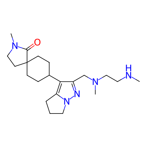 Chemical structure of BindingDB Monomer ID 502070
