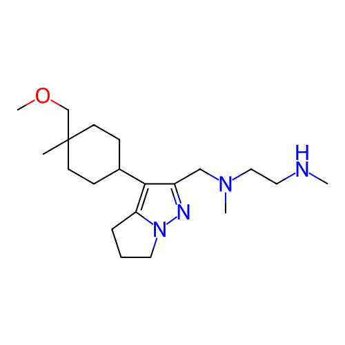 Chemical structure of BindingDB Monomer ID 502074