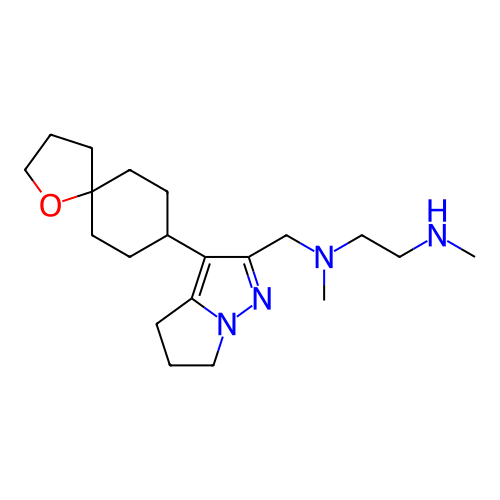 Chemical structure of BindingDB Monomer ID 502085